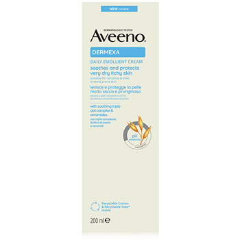 Dermexa Daily Emollient Cream ( suchá a svrbivá pokožka ) - Upokojujúci a ochranný krém
